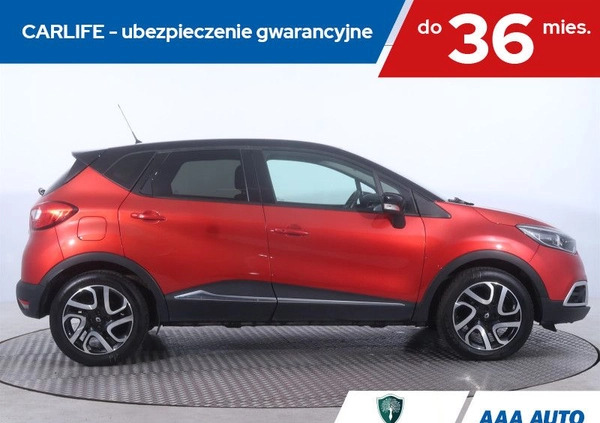 Renault Captur cena 48000 przebieg: 92838, rok produkcji 2015 z Kołaczyce małe 326